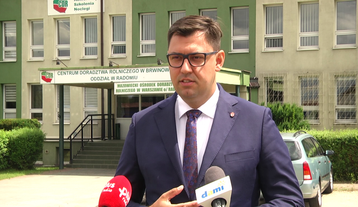 Frysztak: Trzaskowski doskonale wie, jak pomóc rolnikom