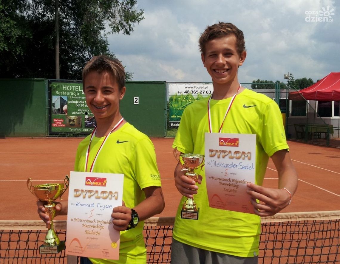 Fryze i Sadal najlepsi w Mistrzostwach Województwa Kadetów