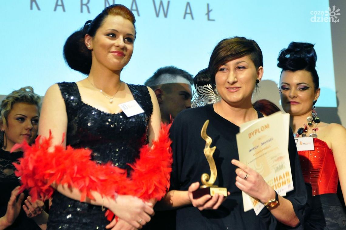 Fryzjerskie inspiracje - nagrody rozdane