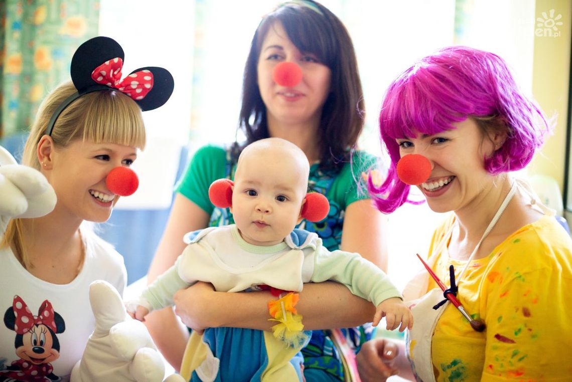 Fundacja „Dr Clown” w Radomiu! Fundacja „Dr Clown” w Radomiu!