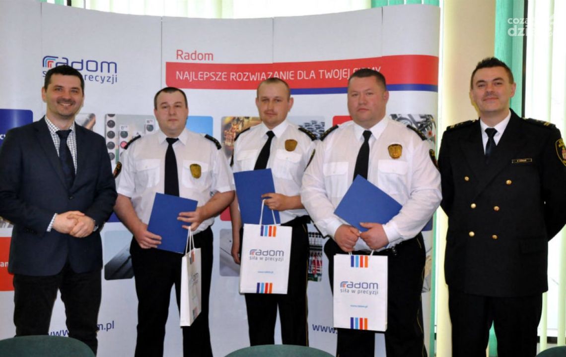 Funkcjonariusze Straży Miejskiej nagrodzeni