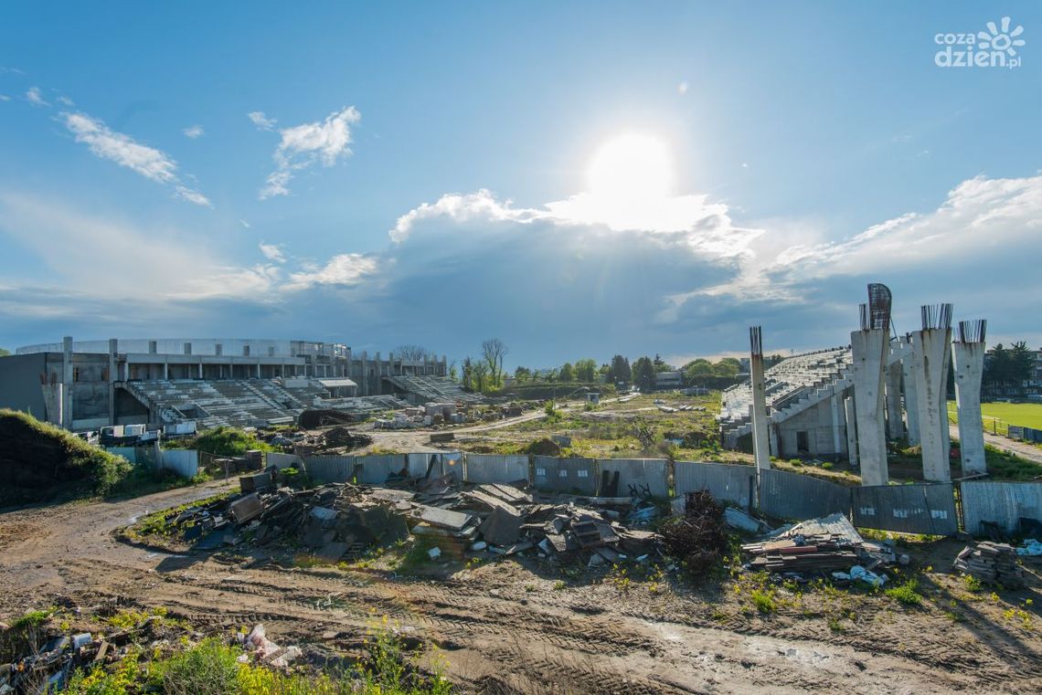 Fuszerka na budowie RCS 