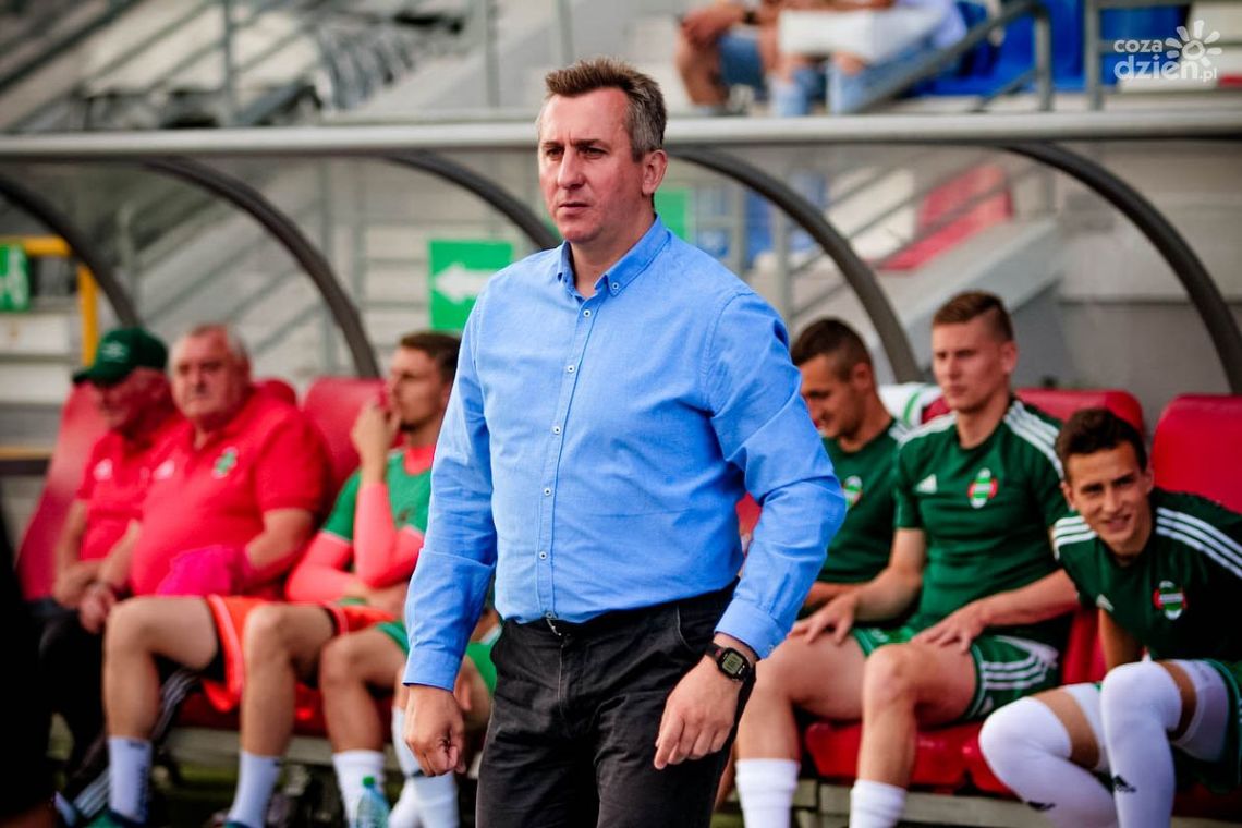 G. Opaliński: Liczę na kreatywność piłkarzy