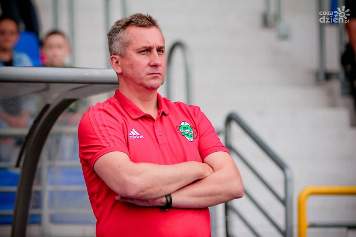 G. Opaliński: Słyszałem, że Wisła da wygrać Garbarni