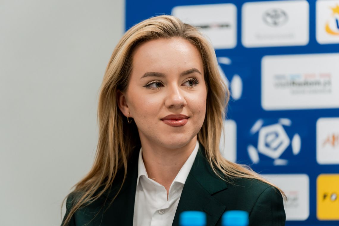Gabriela Polak nie jest już rzeczniczką prasową Radomiaka Radom
