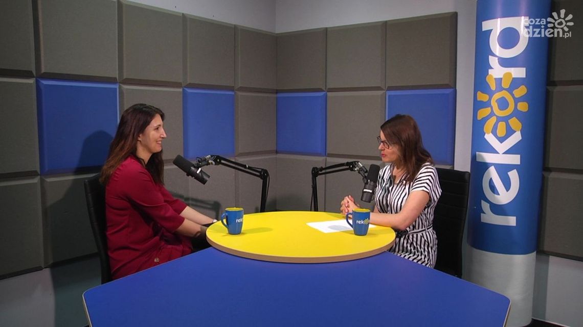 Gadu Gadu w Radiu Rekord - Angelique Renard-Chardin