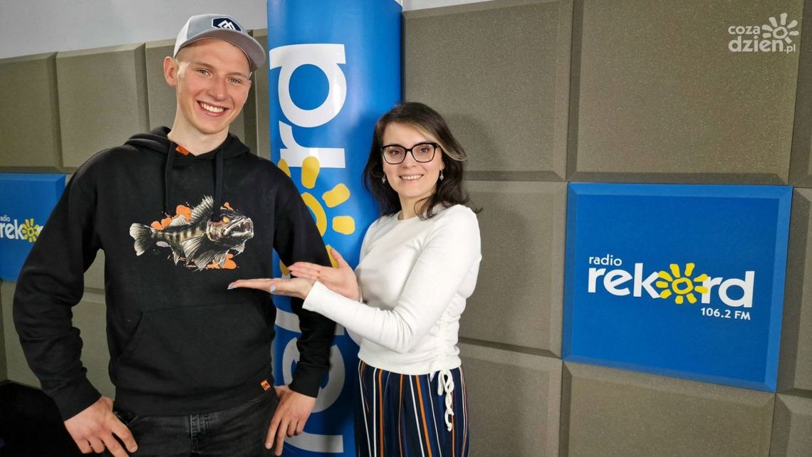 Gadu Gadu w Radiu Rekord I Dawid Beczek. "Z Dawidem na ryby"