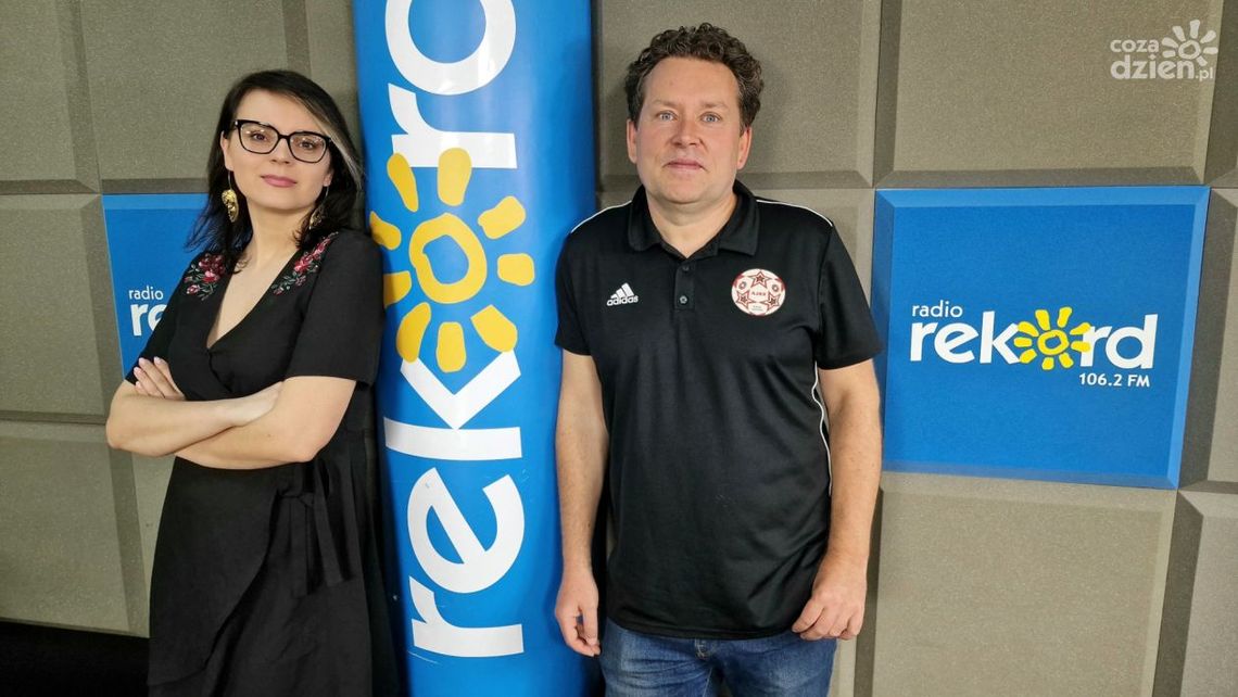 Gadu Gadu w Radiu Rekord I Sebastian Starobrat: Ważne, żeby zaszczepić w nich dyscyplinę