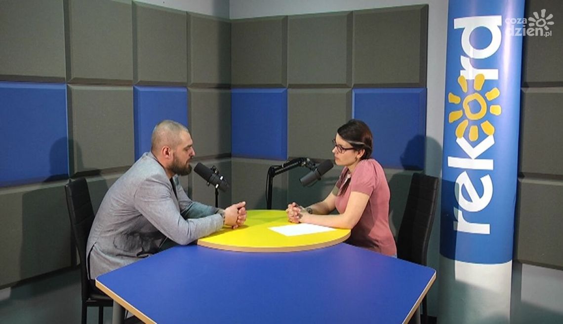 Gadu Gadu w Radiu Rekord - Michał Tarnowski