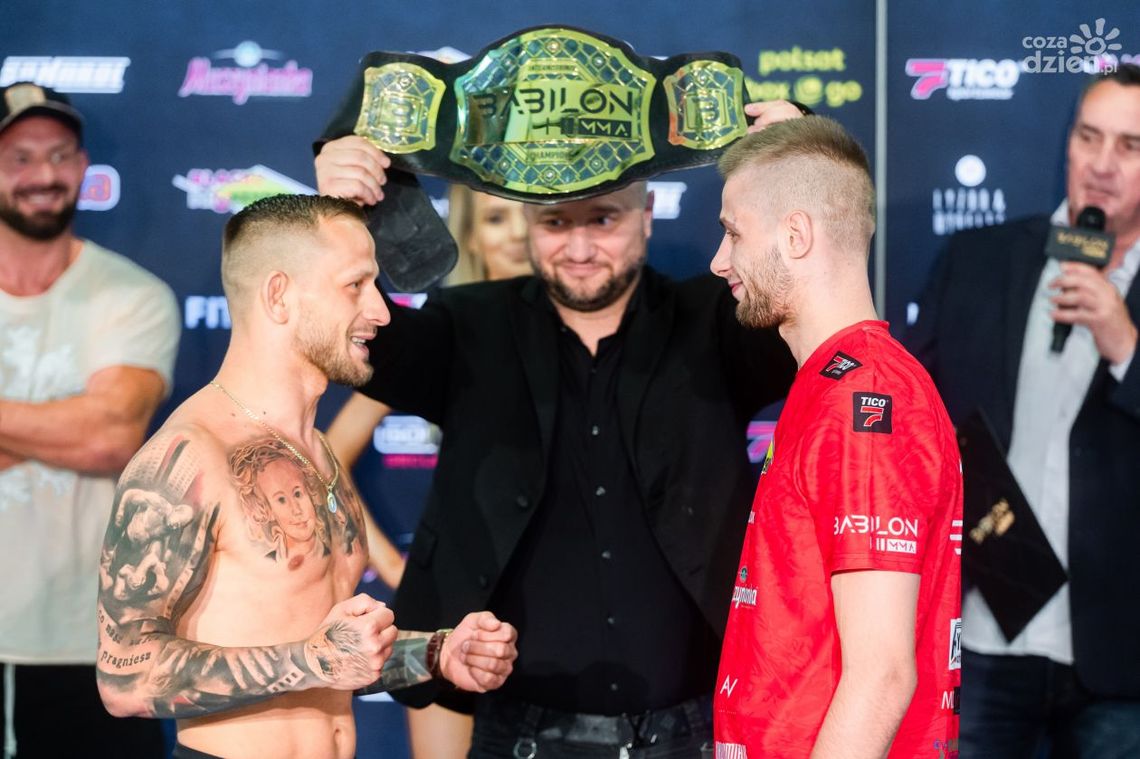 Gala Babilon MMA w Radomiu. Piotr Kacprzak powalczy o mistrzowski pas