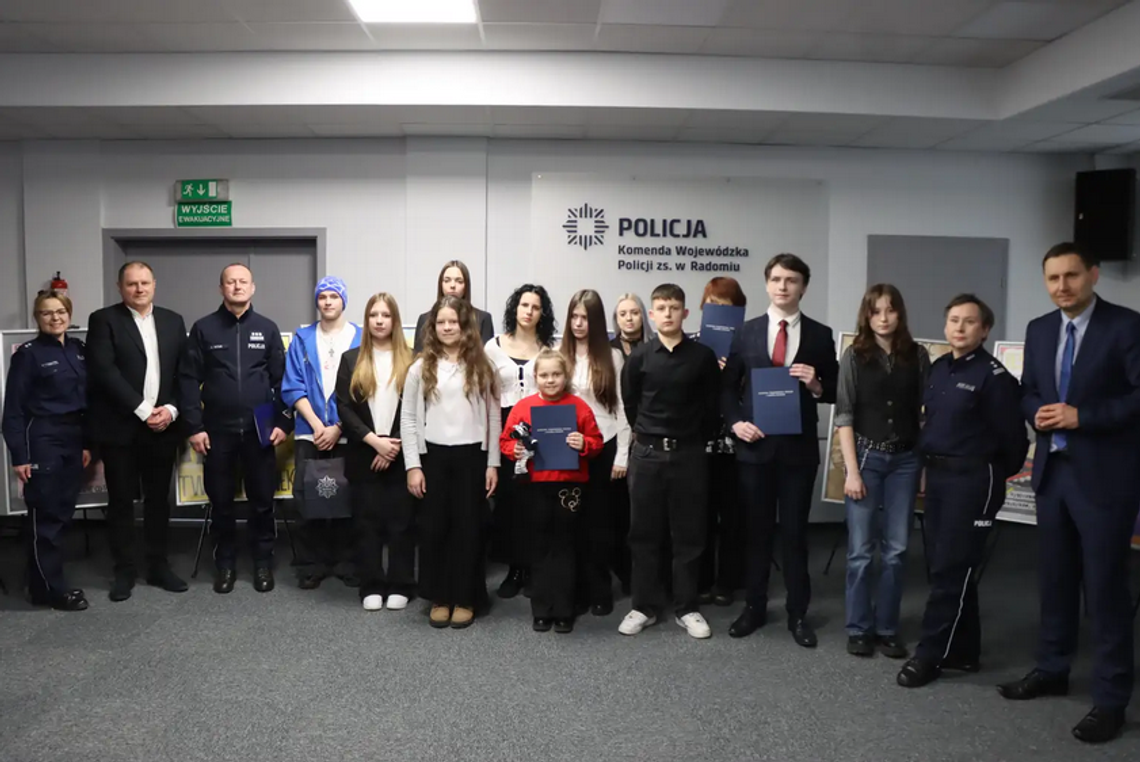 Gala finałowa konkursu w KWP