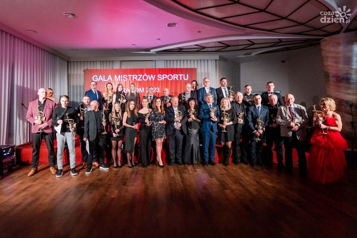 Gala Mistrzów Sportu 2023. Radomski sport ma się dobrze Gala Mistrzów Sportu 2023. Radomski sport ma się dobrze