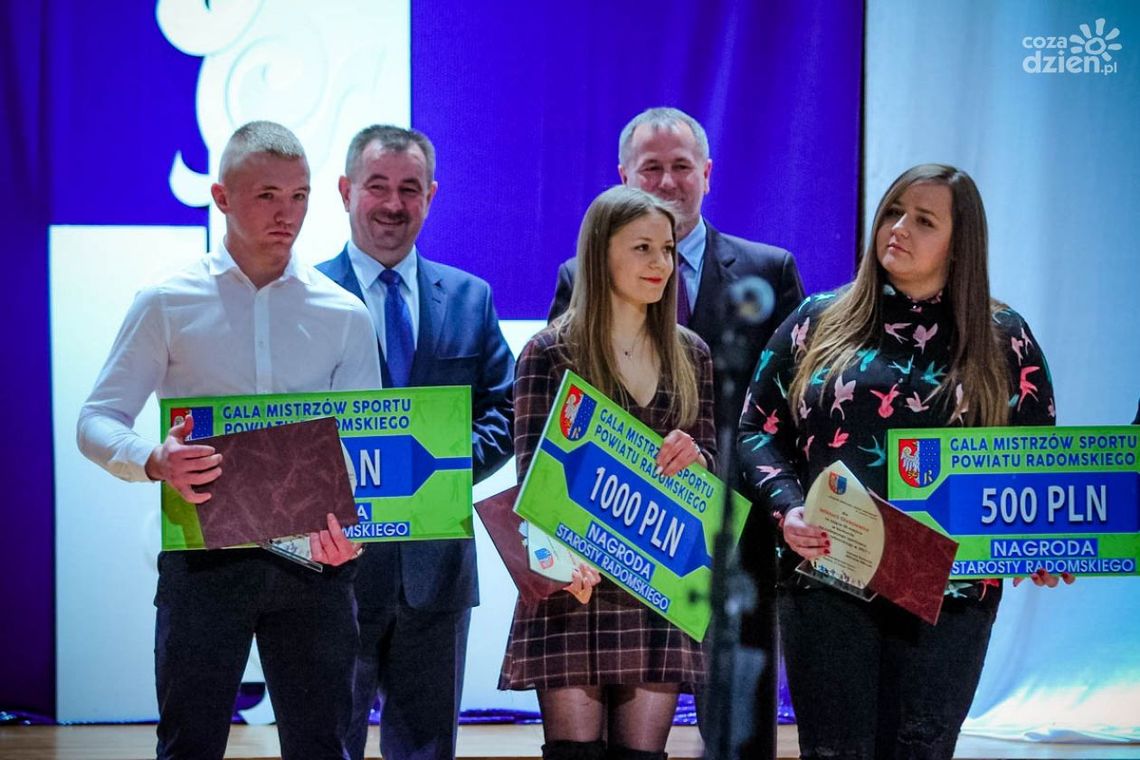 Gala Mistrzów Sportu Powiatu Radomskiego