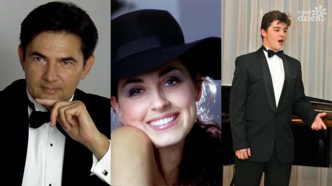 Gala operetkowa na rynku