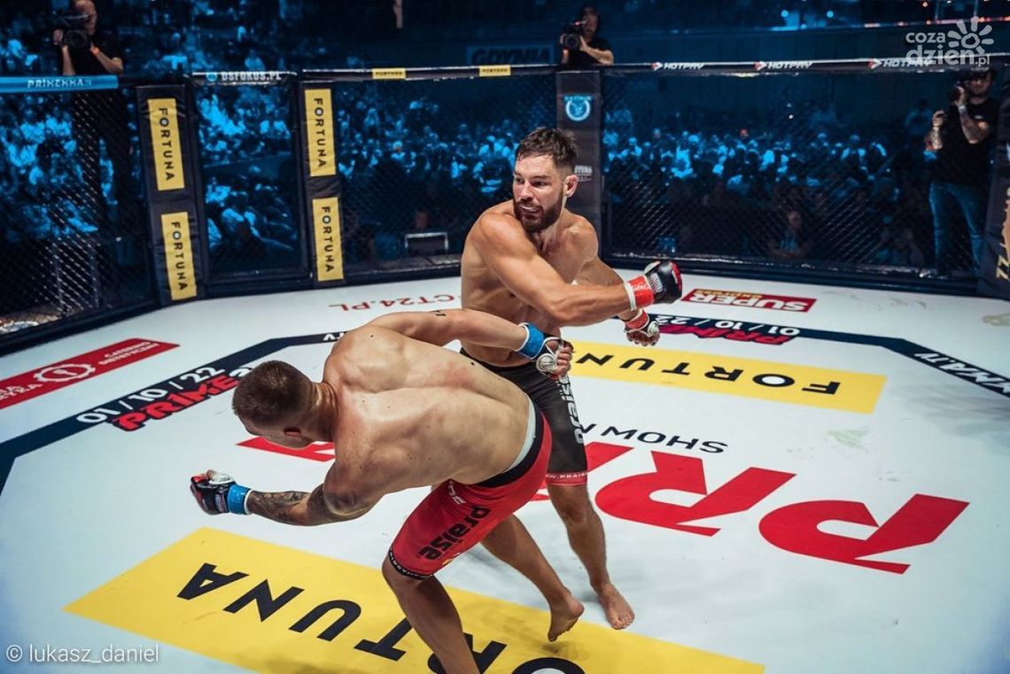 Gala Prime Show MMA w Radomskim Centrum Sportu