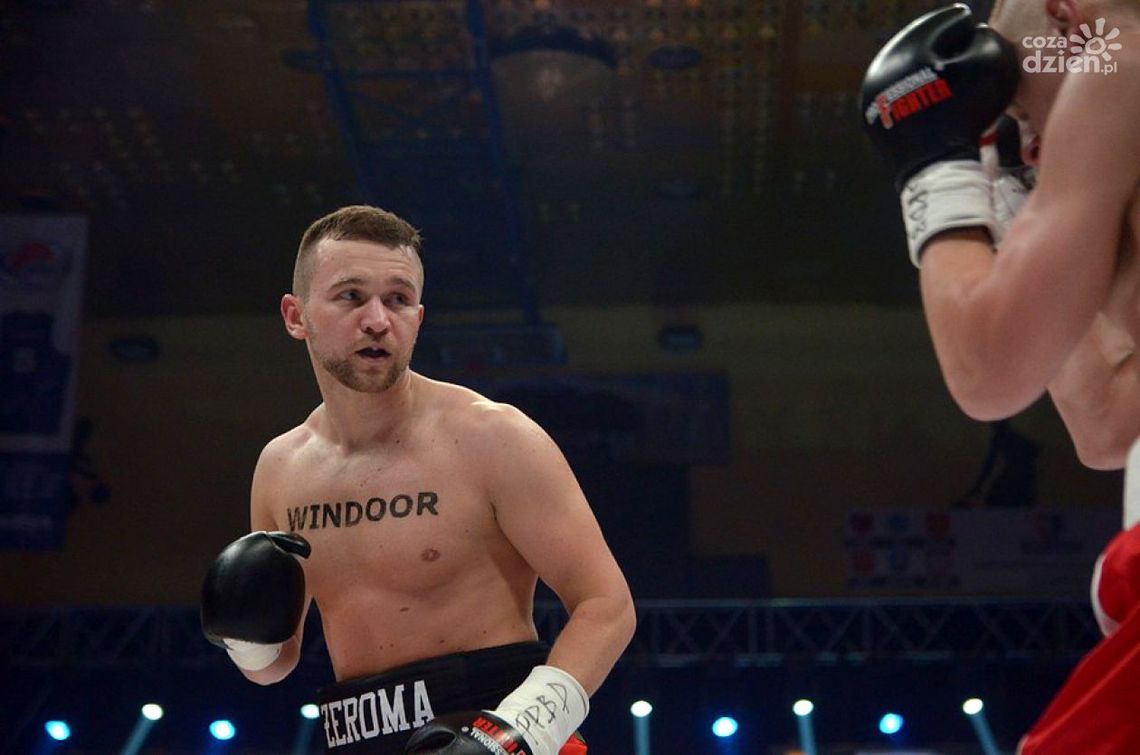 Gala w Szydłowcu. Żeromiński poznał rywala