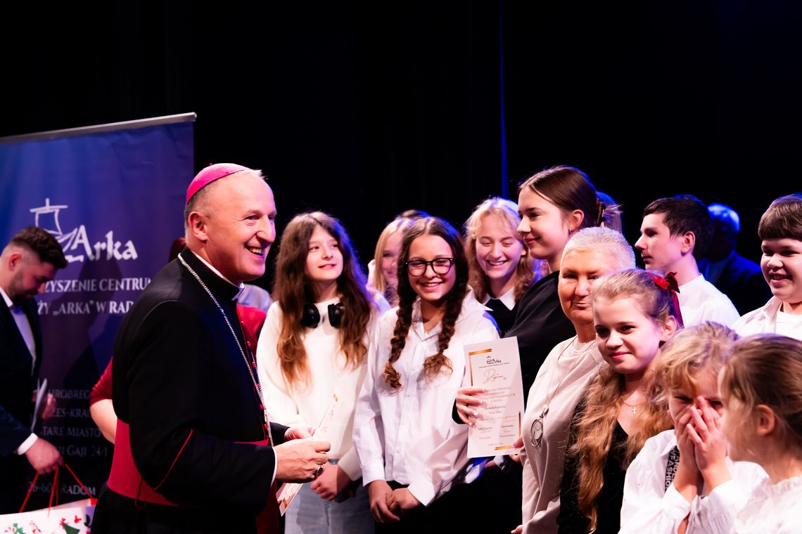 Gala Wolontariatu 2025 w Radomiu. Wybrano Koła Roku i Wolontariuszkę Roku