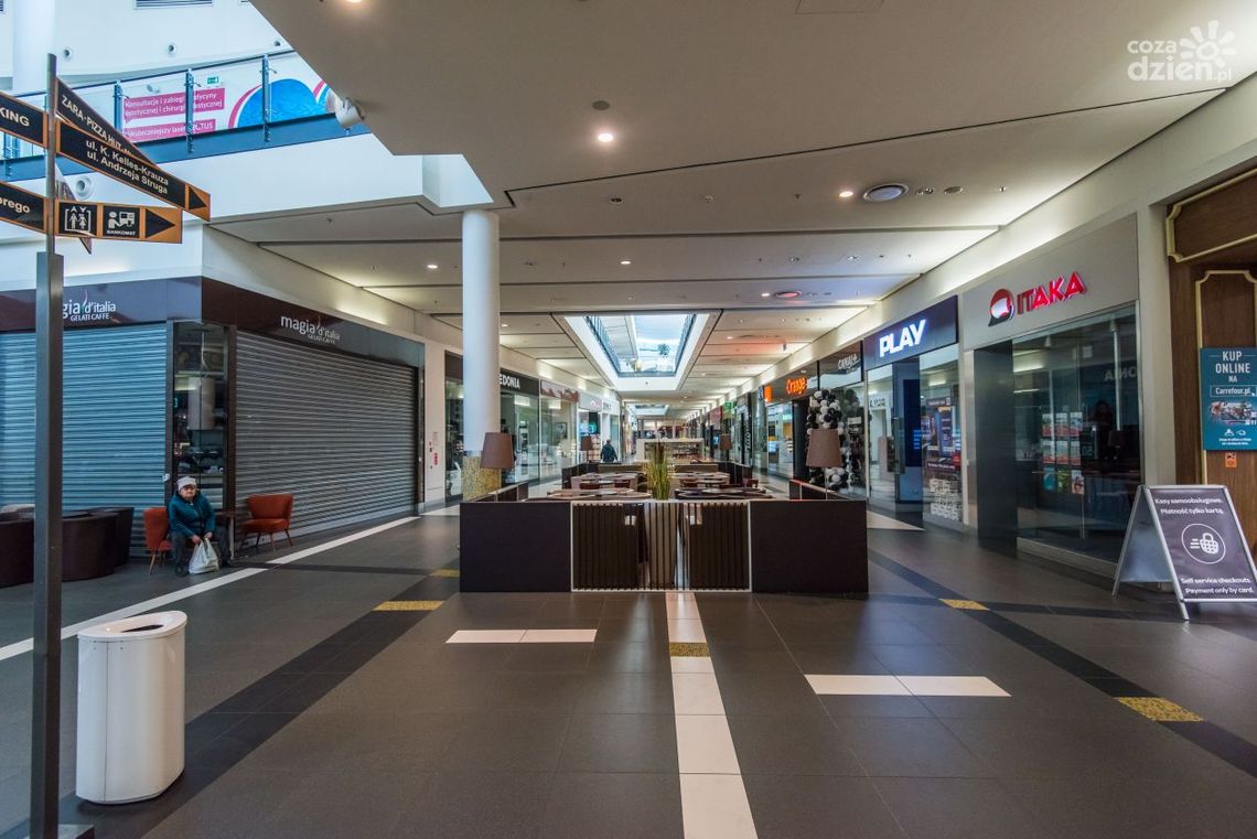 Galeria Słoneczna ponownie otwarta. Które sklepy wznowiły działalność? Galeria Słoneczna ponownie otwarta. Które sklepy wznowiły działalność?