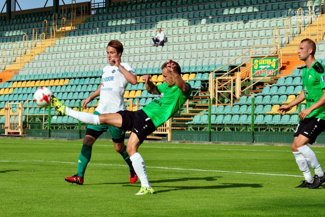 Gapczyński w Radomiaku Gapczyński w Radomiaku