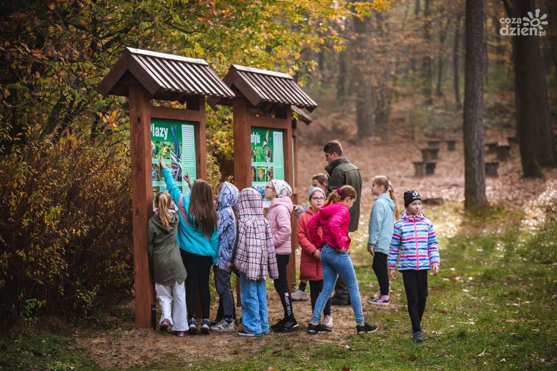 Garbatka-Letnisko zyskała nową ścieżkę przyrodniczą