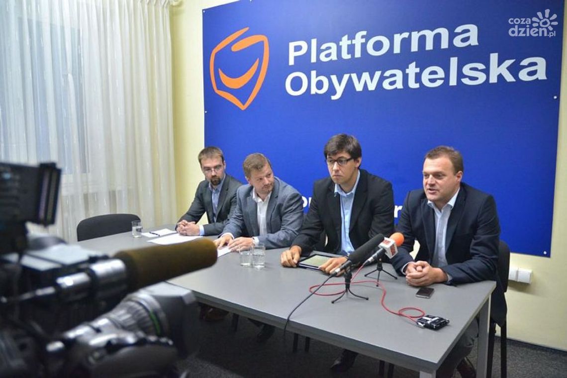 Gazu ci u nas dostatek - mówi Platforma