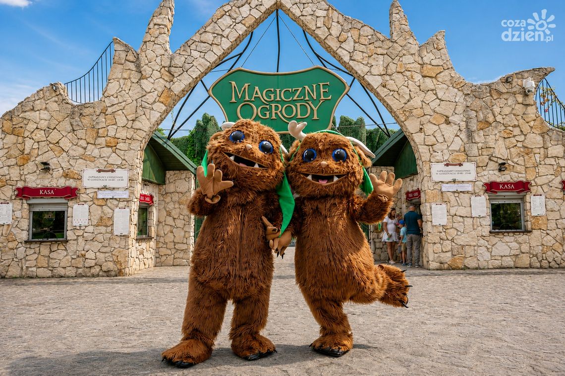 Gdzie na weekend z dzieckiem? Pomysł na jednodniową wycieczkę do Magicznych Ogrodów