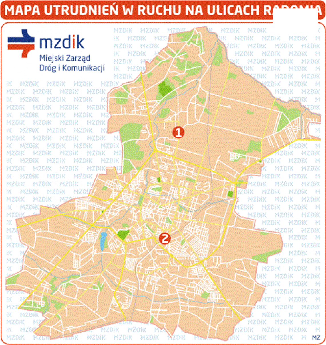 Gdzie pracują drogowcy?