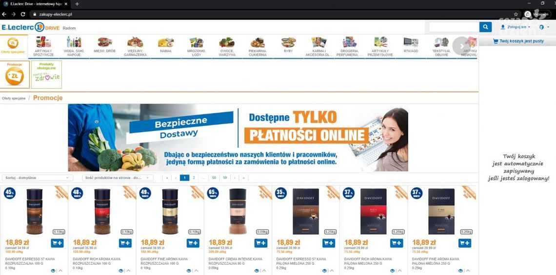 Gdzie w Radomiu zrobić zakupy przez internet? 