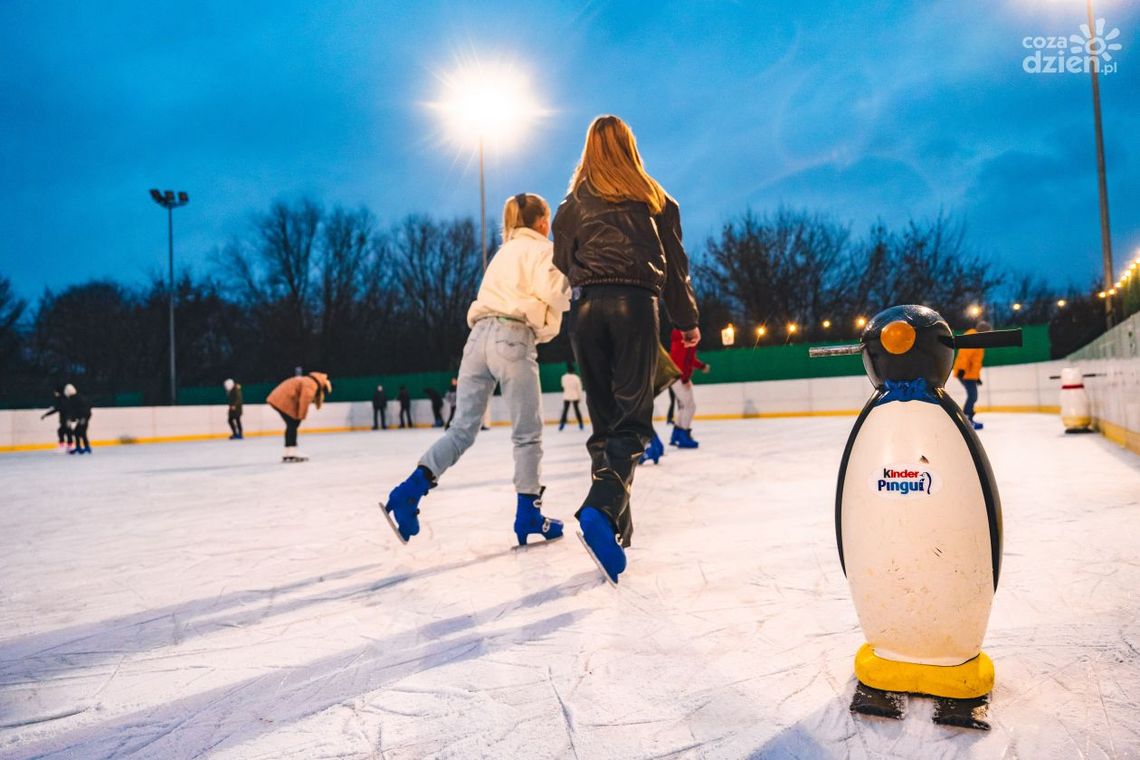Gdzie wybrać się na lodowisko?