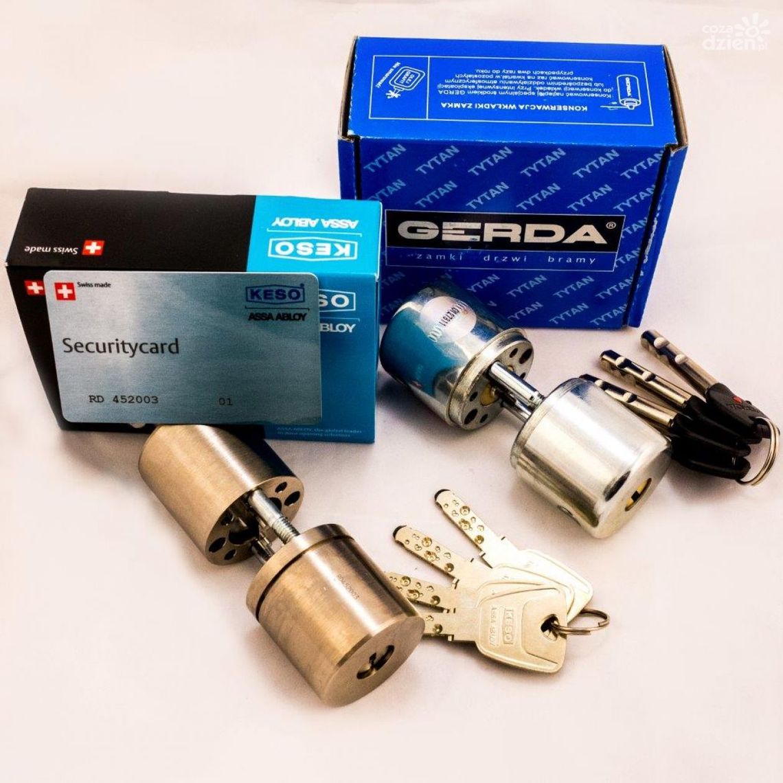 Gdzie znajdę Serwis Gerda w Warszawie?