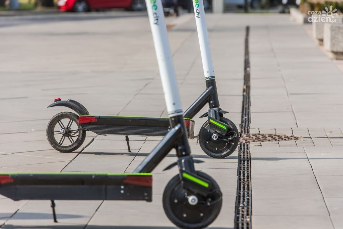 Gdzie zniknęły białe hulajnogi? Wrócą?