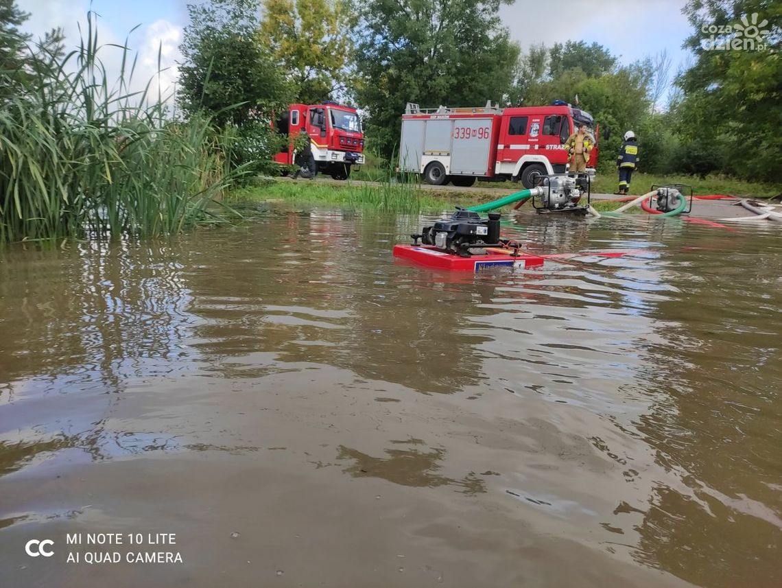 Gdzieniegdzie potrzebne pompy