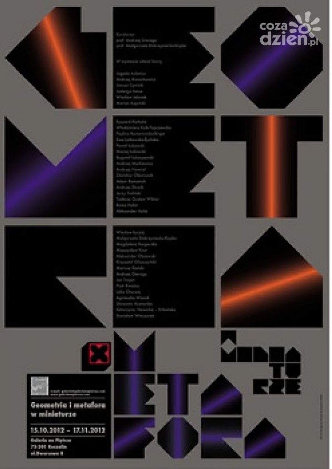 Geometria i metafora w miniaturze