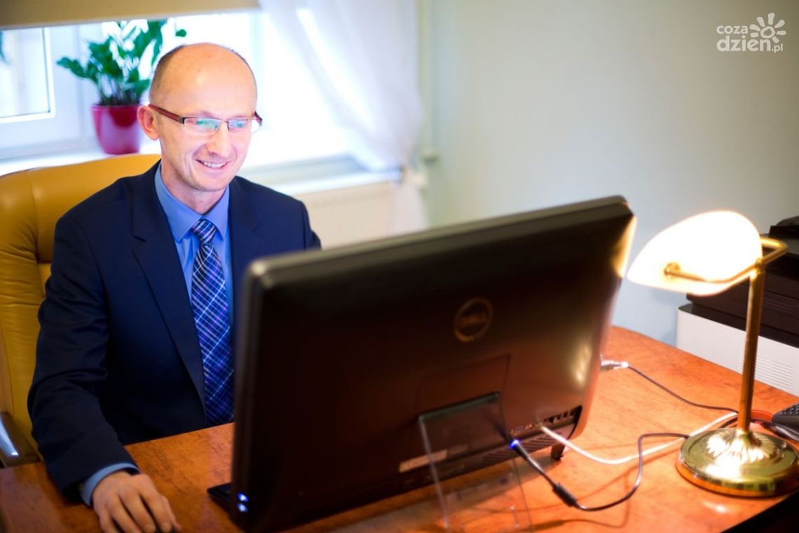 Gerard Paweł Maj - Rozmowa w studiu lokalnym Radia Rekord