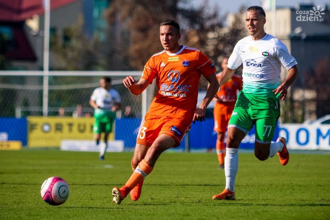 Gergel pokarał Radomiaka. Porażka w hicie Fortuna 1. Ligi