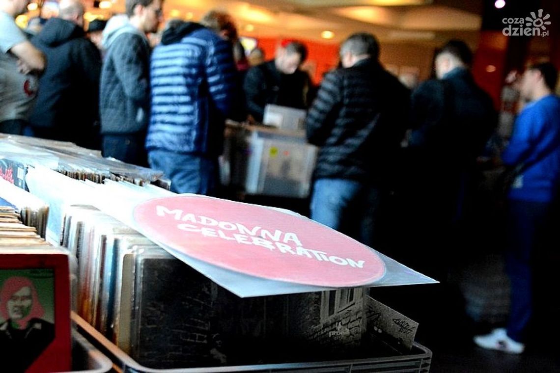 Giełda winyli. Z Kielc do Radomia