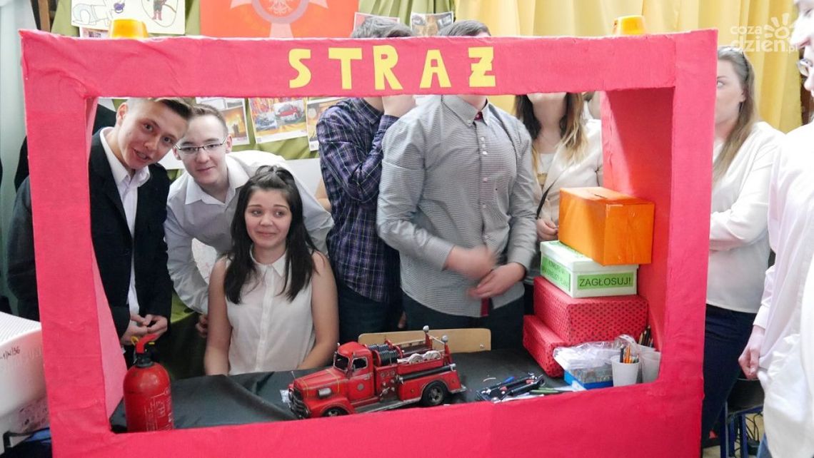 Giełda Zawodów w PG 11