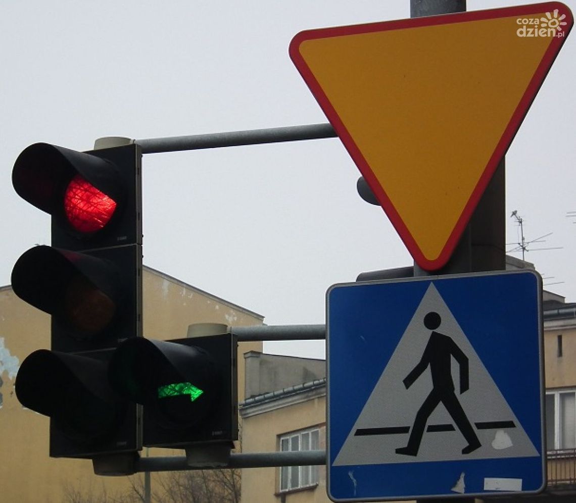 Gigantyczne korki przez awarię świateł