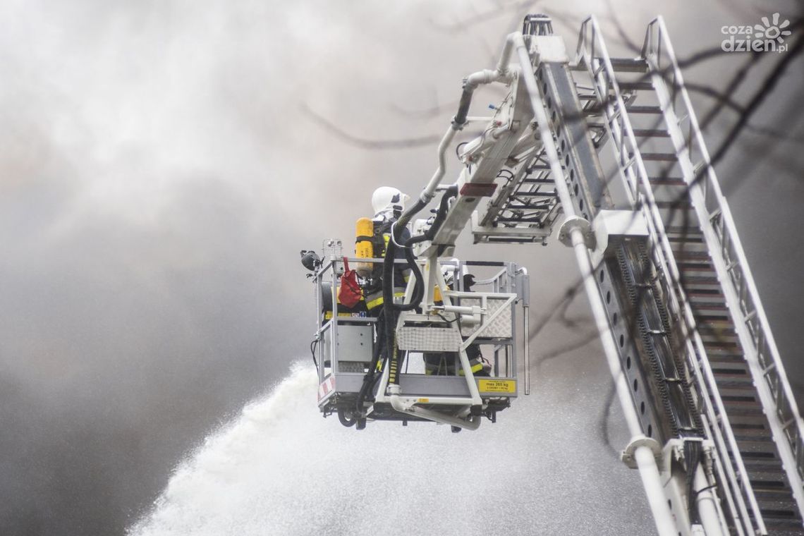 Gigantyczny pożar na ul. Wrocławskiej! Zobacz zdjęcia i film! Gigantyczny pożar na ul. Wrocławskiej! Zobacz zdjęcia i film!