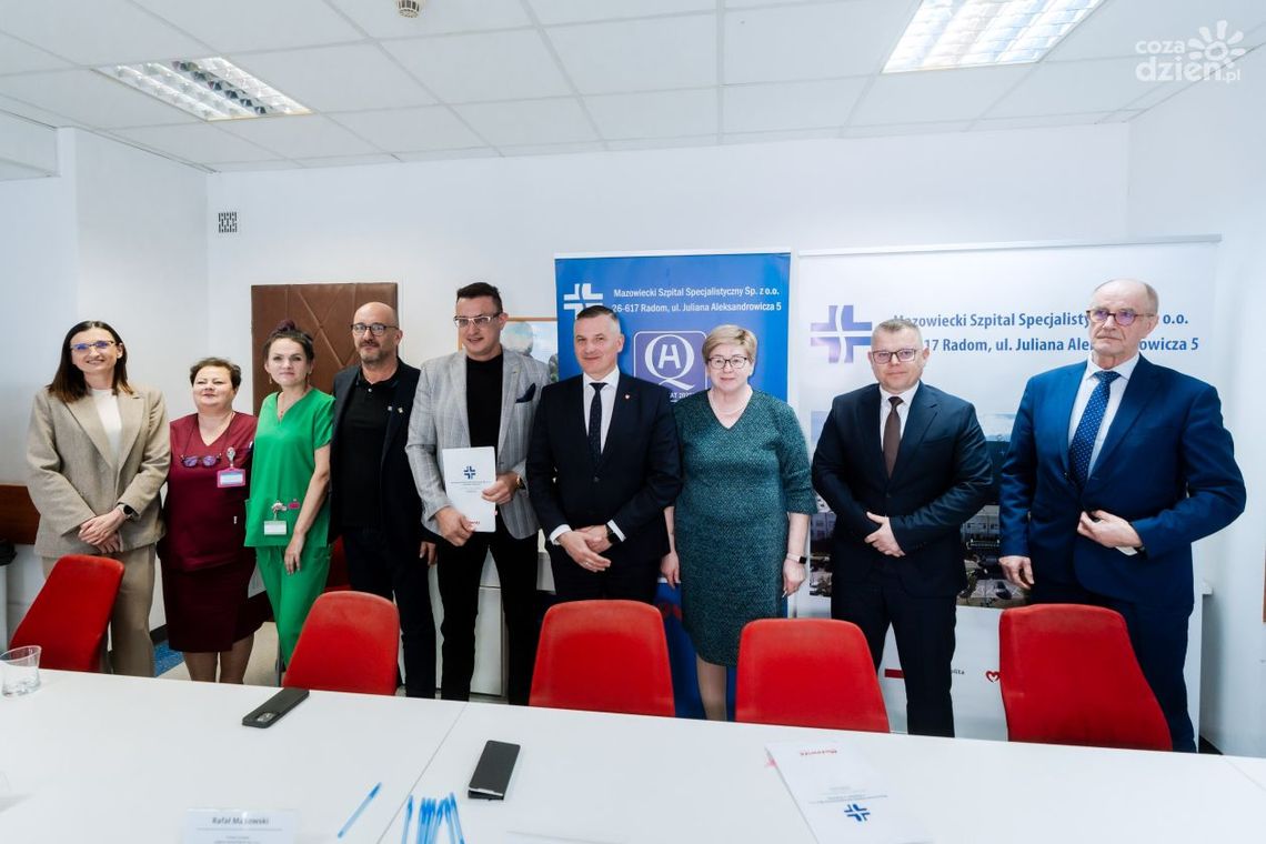 Ginekologia na Józefowie zostanie wyremontowana