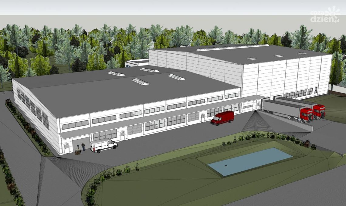 GKM Siebtechnik rozpocznie budowę zakładu w Iłży 