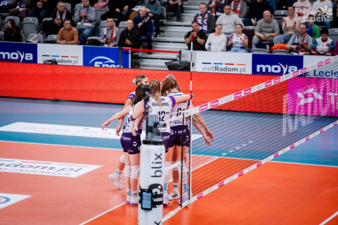 Gładka porażka Moya Radomki Radom w Bielsku-Białej