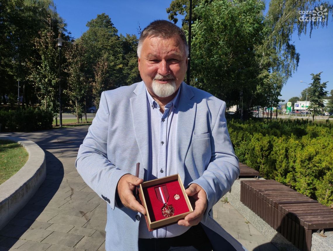 Gloria Artis dla Tomasza Tyczyńskiego