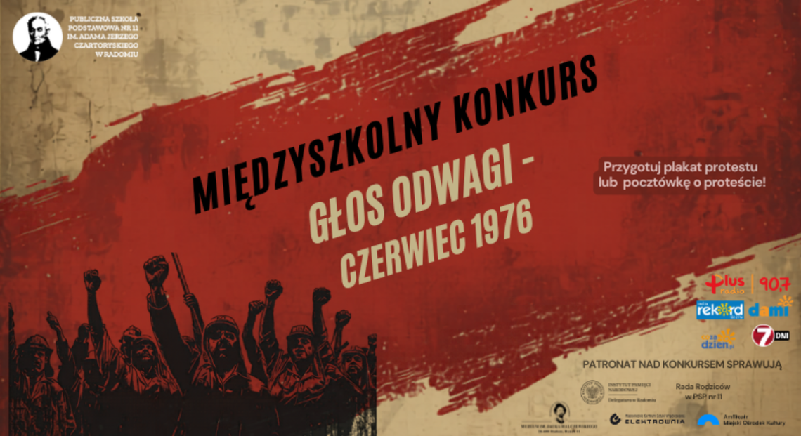 Głos odwagi oddany młodzieży. Weź udział w konkursie "Nie ma wolności bez odwagi"