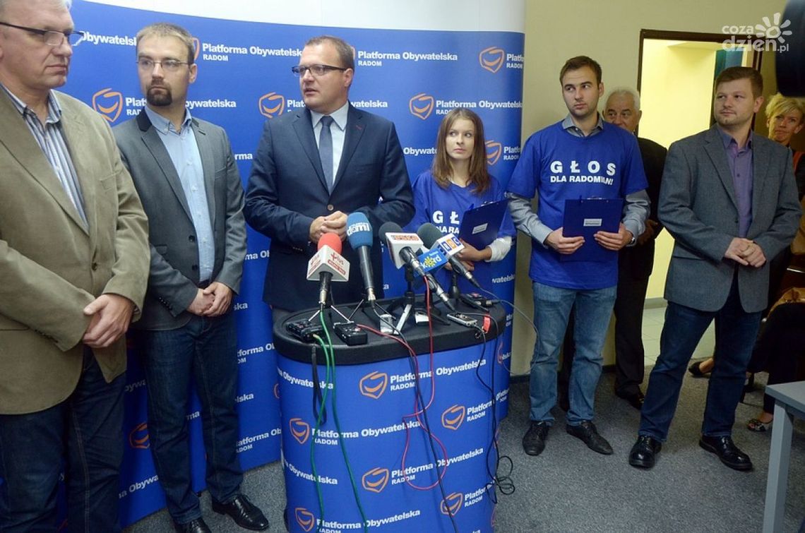 "Głos radomian jest najważniejszy"
