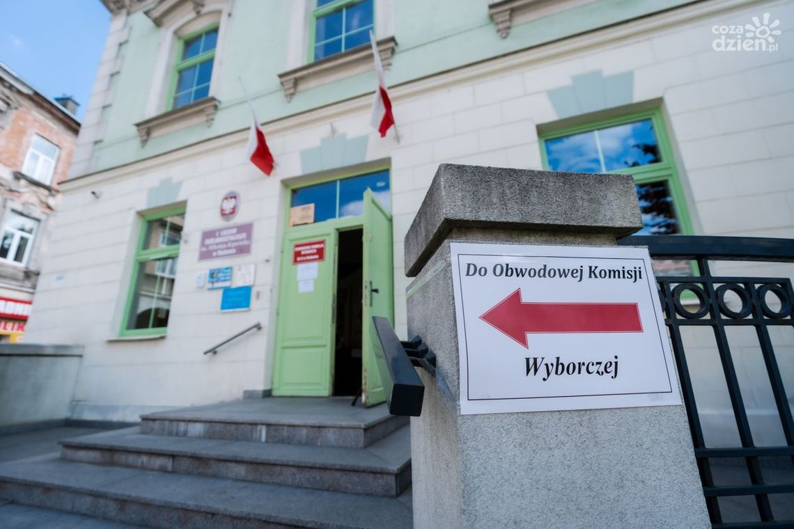 Głosowanie do Parlamentu Europejskiego. Wzrosła frekwencja