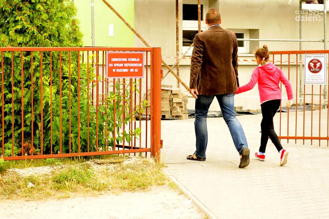 Głosowanie w referendum zakończone