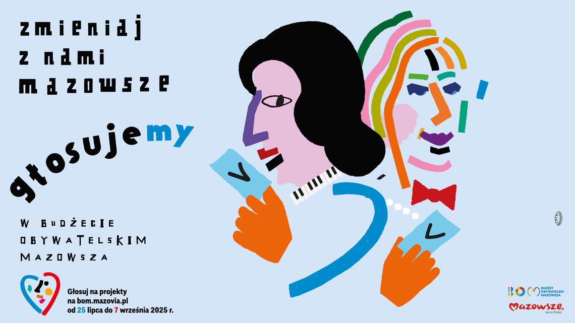 Głosuj w Budżecie Obywatelskim Mazowsza Głosuj w Budżecie Obywatelskim Mazowsza