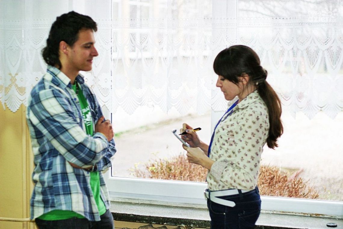 Głosujcie na Piotrka!