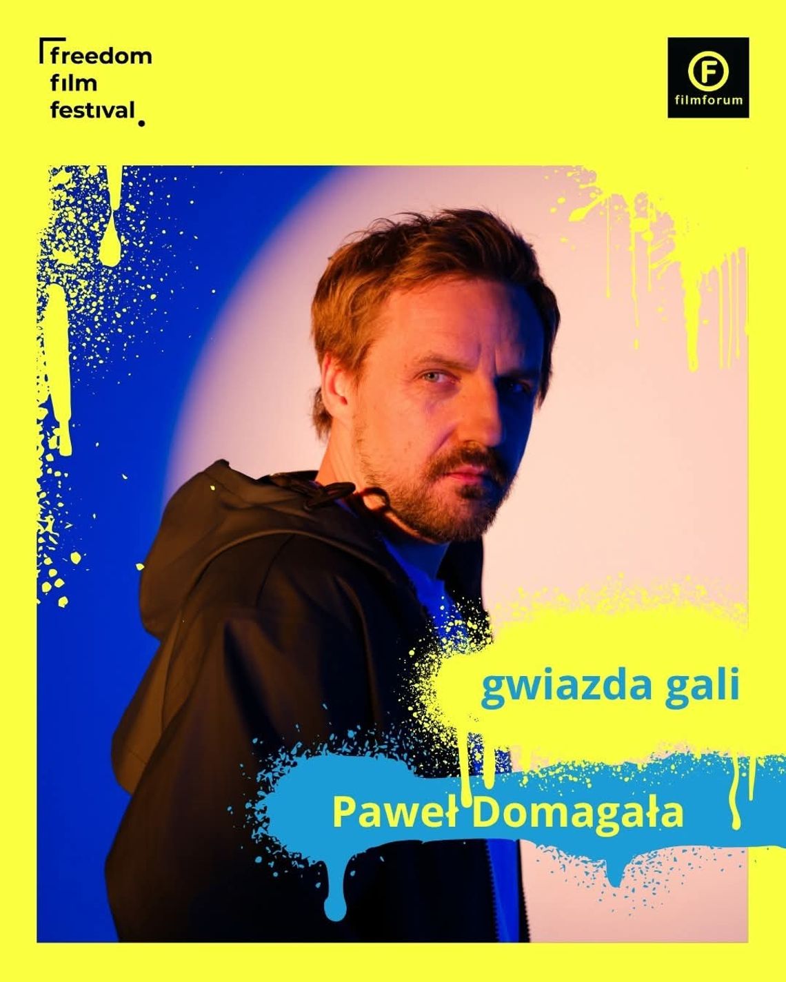 Głowa pełna pomysłów i serce blisko sztuki. Paweł Domagała powróci do Radomia by dać występ Głowa pełna pomysłów i serce blisko sztuki. Paweł Domagała powróci do Radomia by dać występ